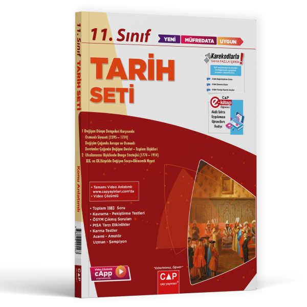 11.SINIF SET ANADOLU TARİH - 2025-26
